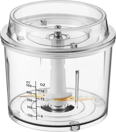 Récipient transparent avec couvercle