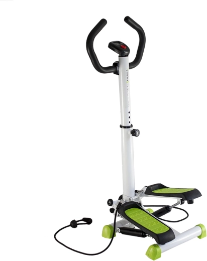 Mouvement twist fluide avec résistance hydraulique