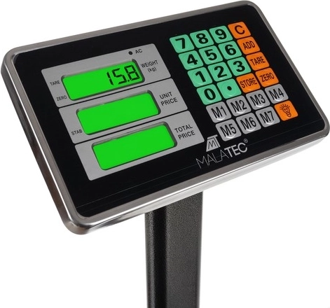 Grand écran LCD rétroéclairé et utilisation aussi sur le terrain