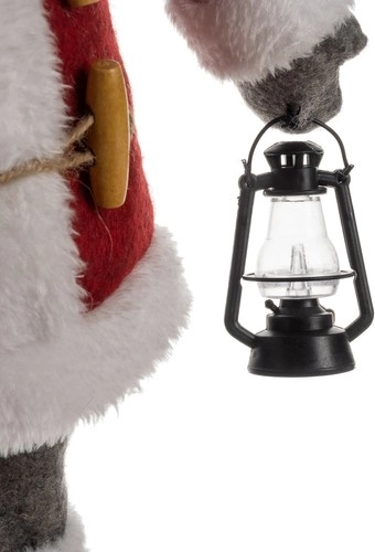 Lanterne et sac bien rempli pour une véritable ambiance de Noël