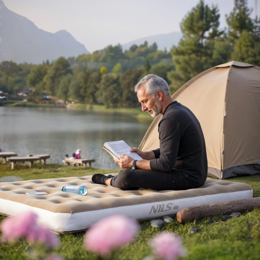 Idéal pour le camping et pour les invités