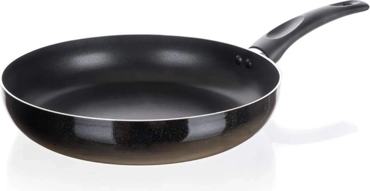 Poêle 28 cm avec revêtement antiadhésif Cuisino Black