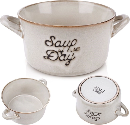 Volume pratique de 600 ml pour des portions généreuses