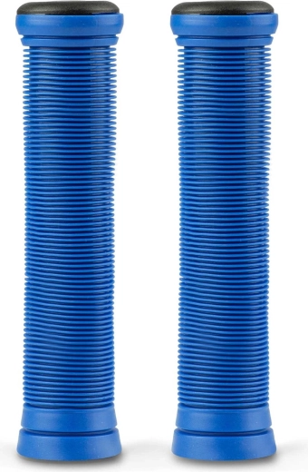 Poignées pour trottinette SOKE 142 × 35 mm, bleu foncé, lot de 2