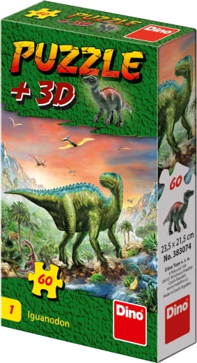 Figurine de dinosaure en bonus