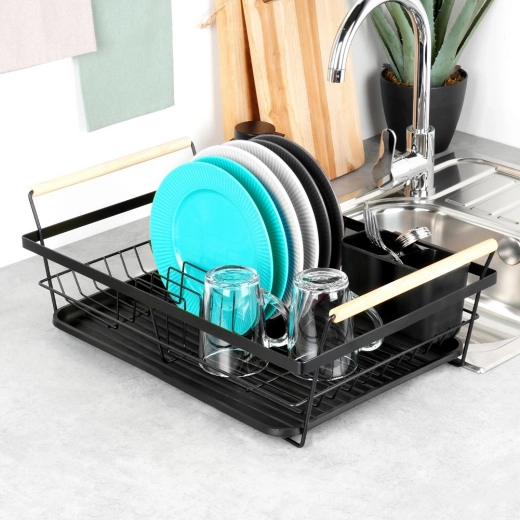 Poignées élégantes en bois