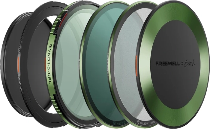 Freewell Cine Pro Kit 86 mm, ensemble de filtres ND/CPL variables