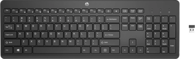 Clavier sans fil 230 noir