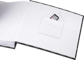 Poche astucieuse pour carte mémoire