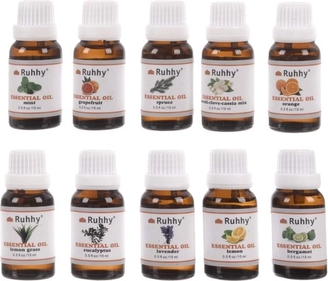 10 parfums dans un seul set