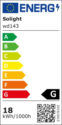 Étiquette énergétique UE