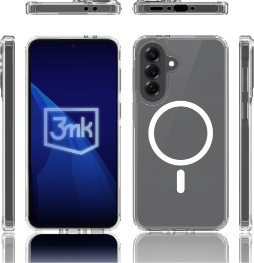 Anneau magnétique pour accessoires et recharge sans fil