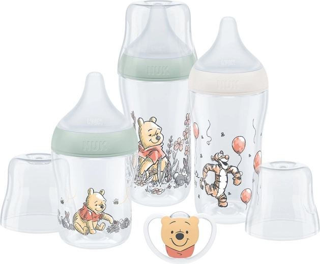 NUK Perfect Match Disney Winnie l’Ourson set de démarrage de biberons