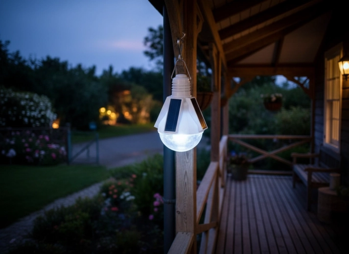 Agréable lumière blanche froide