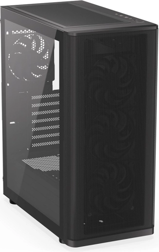 Boîtier PC ATX ENDORFY Ventum 400 Air avec façade mesh et verre trempé