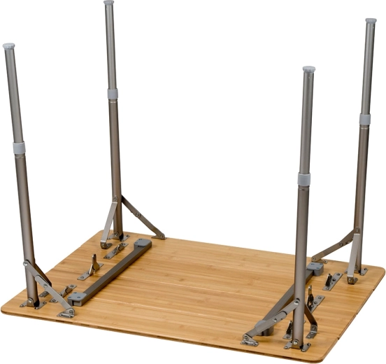 Structure pliante et transport facile