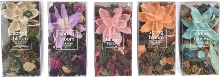 Pot-pourri parfumé séché 200 g – variante mix 5ASS