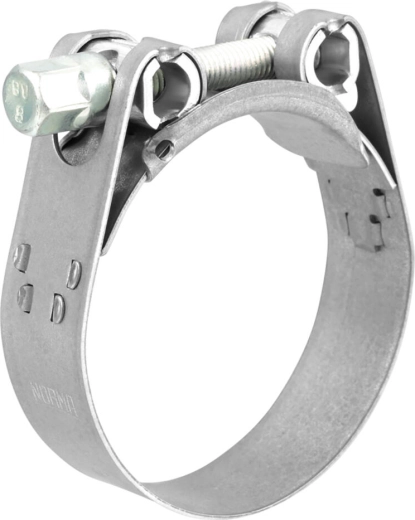 Collier de serrage à charnière W1, diamètre 21–23 mm, largeur 18 mm