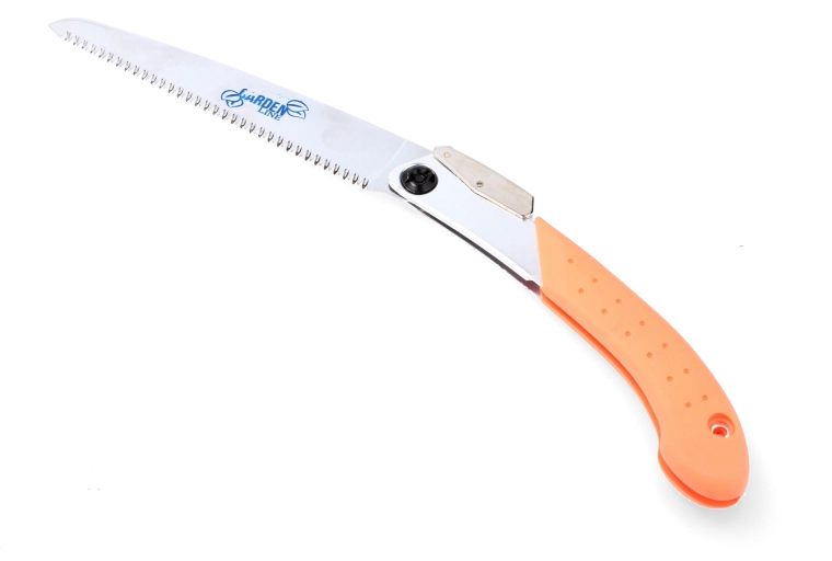 Scie pliante manuelle avec lame SK-5 robuste 21 cm