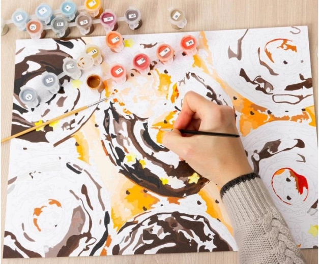 Peinture par numéros facile, même pour les débutants