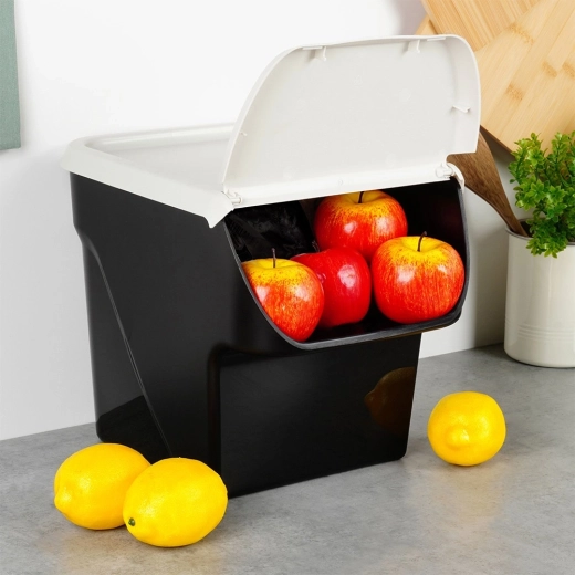 Accès rapide grâce à la trappe rabattable