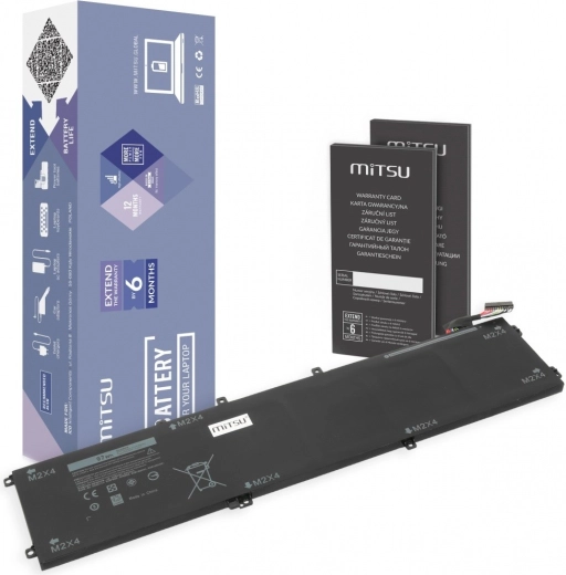 Batterie pour Dell XPS 15 8500 mAh