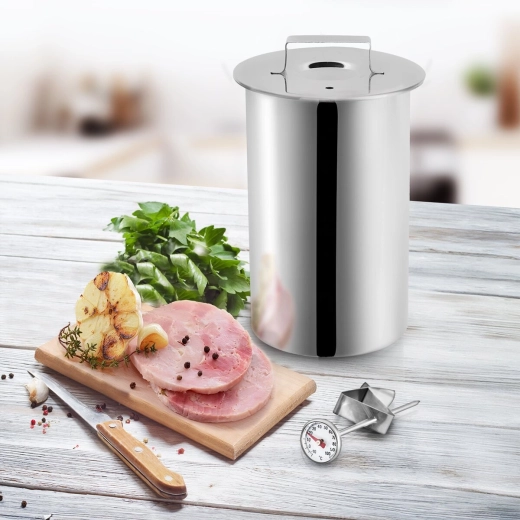 Construction en inox : hygiénique et résistante