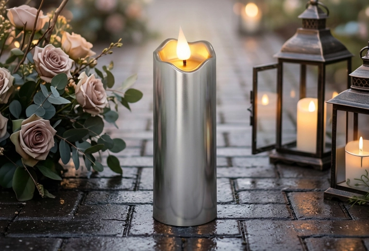 Lumière sûre sans flamme