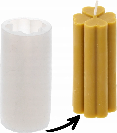 Forme décorative de trèfle