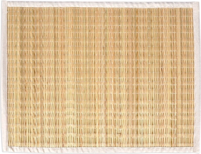 Set de table en rotin 45 × 35 cm