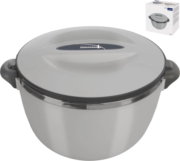 Bol isotherme UH/inox TERMO 6 l gris