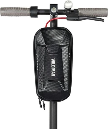 Montage rapide sur la trottinette