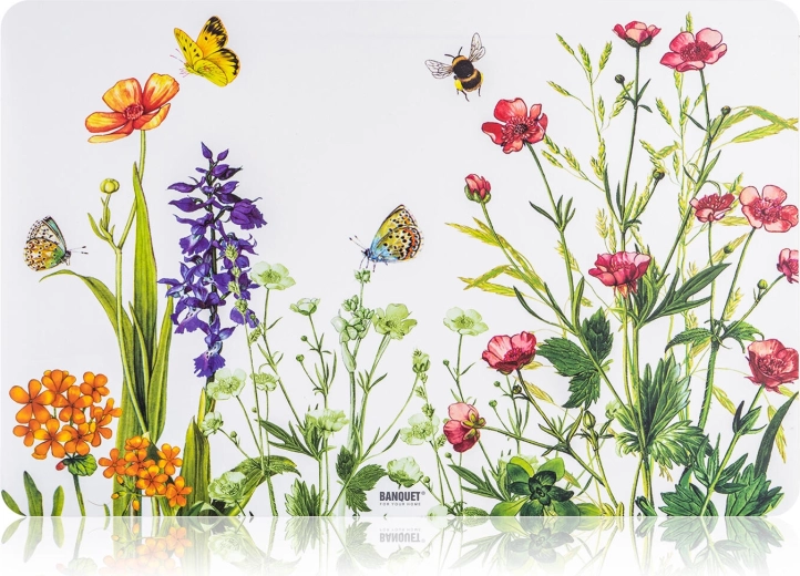 Set de table en plastique Meadow 43 × 28 cm