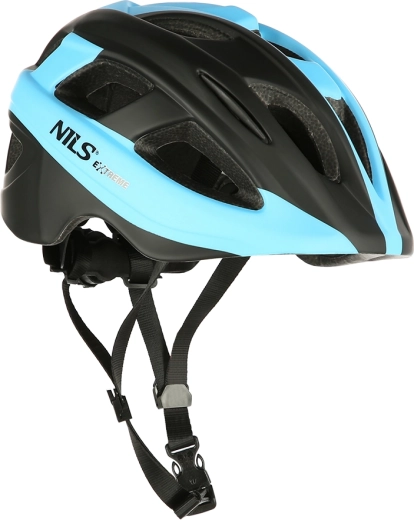 Casque de cyclisme NILS Extreme MTV35J bleu – S (48-53 cm)