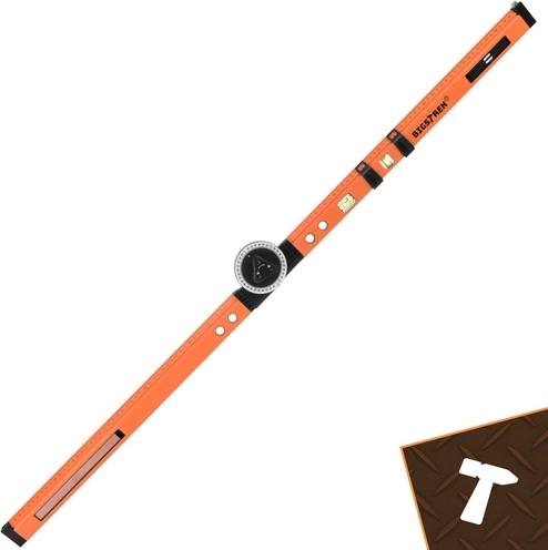 Deux niveaux pour un contrôle rapide de l’horizontal et du vertical