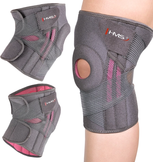 Bandes élastiques croisées pour un serrage précis