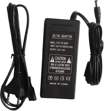 Adaptateur secteur Solight 230 V vers 12 V, 5 A, 60 W