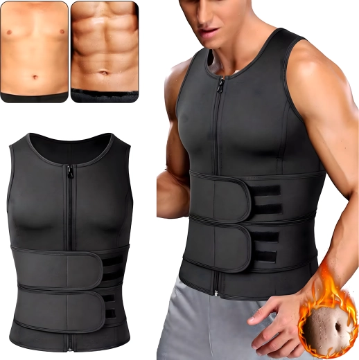 Chauffage intensif et effet sauna