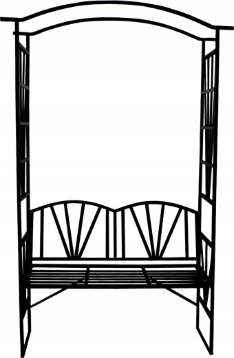 Banc intégré pour la détente