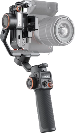 Suivi IA du sujet pour filmer sans opérateur
