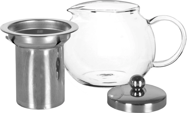 Infuseur inox amovible pour une infusion limpide