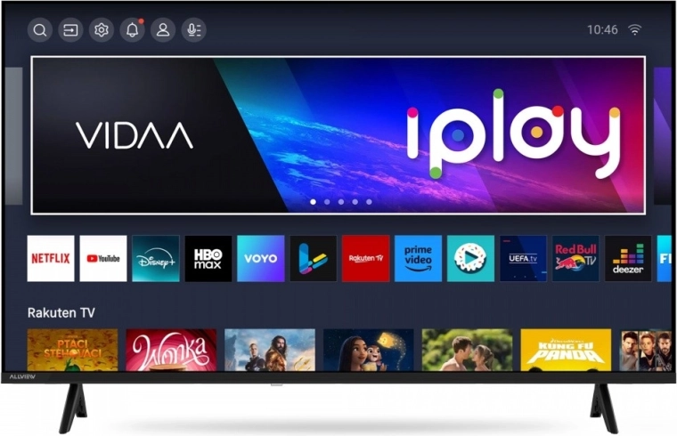 Téléviseur 40" LED 40iplay6200-f