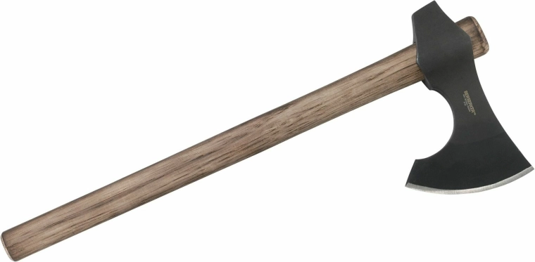 Long tranchant avec émouture plate pour une coupe efficace
