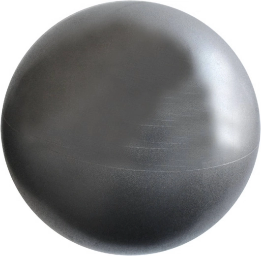 Ballon overball 26 cm argenté - 1 pièce
