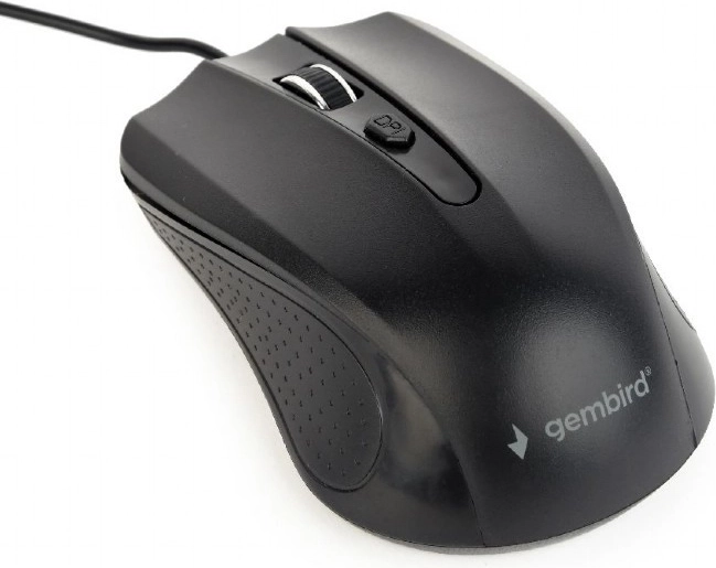 Souris optique USB noire