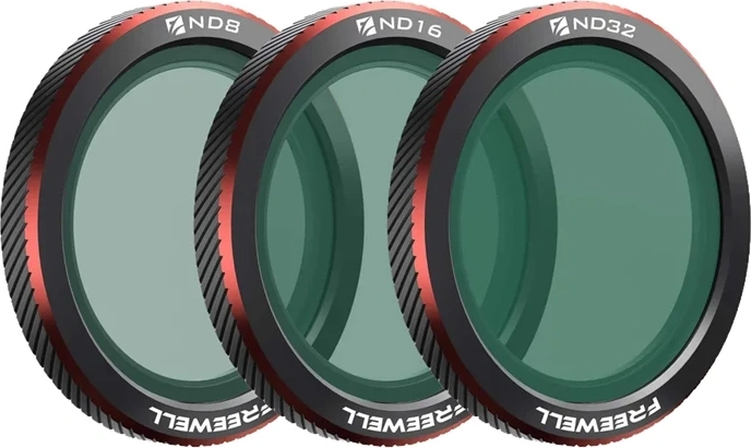 Filtres ND magnétiques Freewell NEO 2 Standard Day – lot de 3
