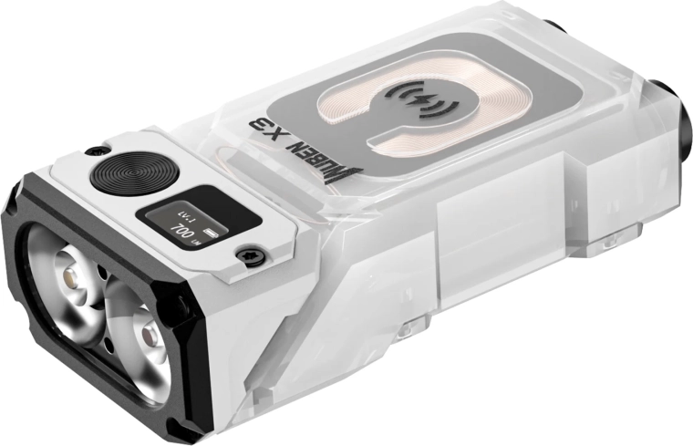 Puissante lumière blanche et rouge pour chaque situation