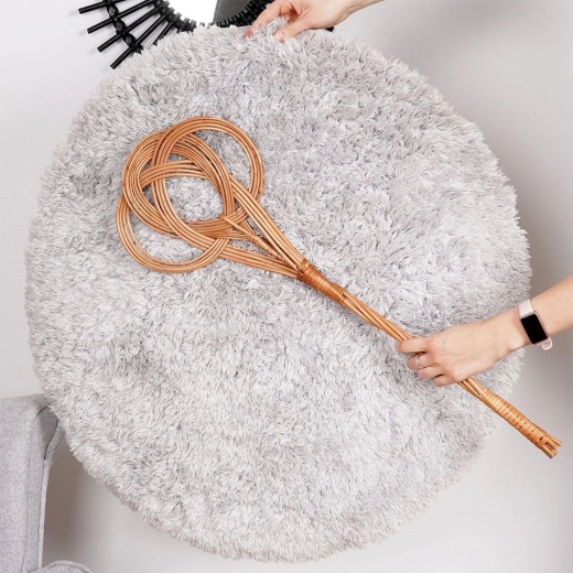 Longue poignée confortable