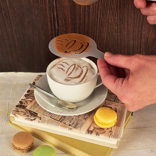 Un latte art spectaculaire en quelques secondes