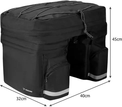 Énorme espace de rangement 60 l